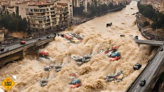 Tragedy in Italy  Heartbreaking scene of floods submerging everything in Italy [upl. by Aysan]