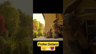 🐰 Frohe Ostern 🐰 froheOstern Osterhase Shorts Short vom Video FG41 [upl. by Gideon155]