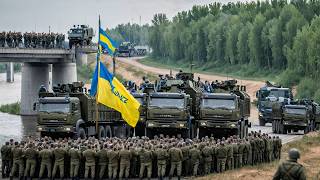 North Korean Soldiers Surprised by Missiles as They Try to Cross River Dum into Ukraine [upl. by Thibault448]