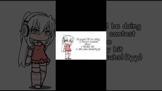 FANART CONTEST fanartcontest gacha gachalife notflop gachaclub drawing fanart noflop [upl. by Ellersick]