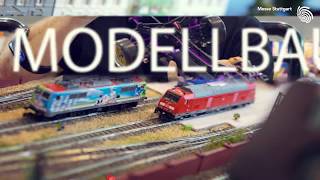 Modell  Technik 2017  Messe Stuttgart [upl. by Sarena]