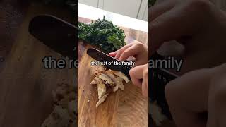 Feeding an aging parent AND the family  fast easy chicken lunch soft low sodium caregiver [upl. by Onateag]