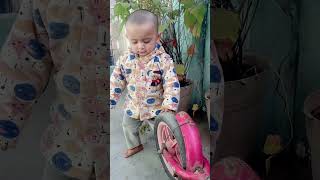 पंछी ke liye chai rakho 😅 youtubeshorts shorts littleurvivlogs1 comedy cute baby new [upl. by Mignon]