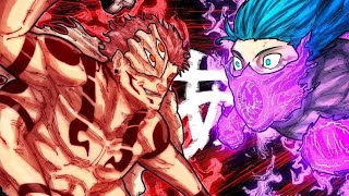 Ryomen Sukuna Vs Kashimo Hajime FullFight Jujutsu kaisen X laddy gaga judasJujutsu Kaisen spoiler [upl. by Eldnik843]