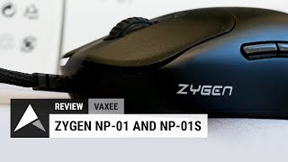 VAXEE Zygen NP01 and NP01S Mouse Review [upl. by Artie287]