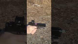 FAXON Chameleon Barrel in Glock 34 glock34 RedDot FaxonFirearmsOfficial [upl. by Hanford319]