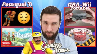 Metroïd POURQUOI tant de haine  😨 Among Us Collector Baldo ENFIN du Gameplay Elon Musk Wario [upl. by Ttcos]