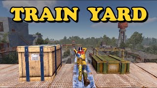 Train Yard Loot Guide 2024 Update Puzzle Guide  Rust Guide [upl. by Kcirddor611]