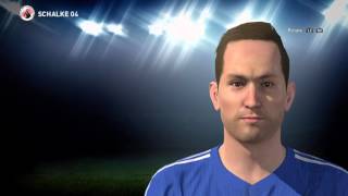 PES 16 Howedes Schalke 04 [upl. by Terrye249]