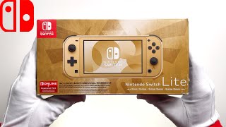 Unboxing the RARE Nintendo Switch Lite [upl. by Corso30]