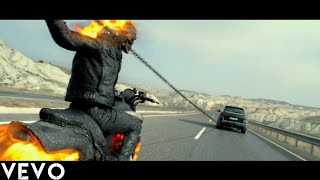 SATISFYA I AM RIDER SONG WITH GHOST RIDER SCENE [upl. by Massie]