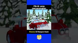 Pororo cerita  Piknik yang menyenagkan  Bahasaindonesia shorts forkids [upl. by Zephan846]