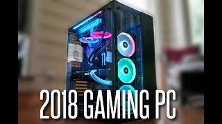 THE NEW 2018 GAMING PC  Xidax Custom PC Review [upl. by Notyap]