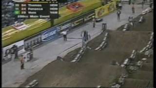 2003 Minneapolis Supercross  Part 2 of 3 [upl. by Warden]