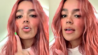 Karol G le responde a Anuel 🔥 defiende a Feid Reacciona a la canción 😱 [upl. by Bertine]