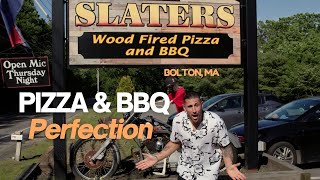 🍕🍖🍻 Slaters in Bolton Where Pizza amp BBQ Bliss Meet Summer Fun 🍻🍖🍕 [upl. by Bak726]