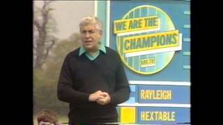 We Are The Champions 1985 Hextable school [upl. by Allbee]