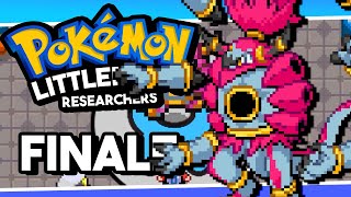 Pokemon Littleroot Researchers Part 6 HOOPA UNBOUND  Fan Game Gameplay Walkthorugh [upl. by Adlin]