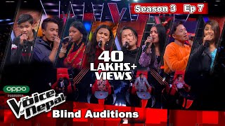 The Voice of Nepal Season 3  2021  Episode 7 [upl. by Nordine]