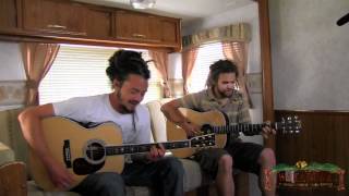 Exclusive SOJA quotStrength to Survivequot Unplugged  Wakarusa 2012 [upl. by Oiludbo]