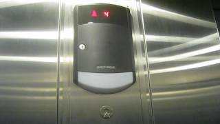 Schindler Hydraulic Elevators At Hampton Inn Bossier City North [upl. by Kloman]