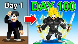 Becoming The Most Overpowered Anime Character in Roblox [upl. by Jeramie412]