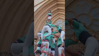 Tarragona Ciutat de Castells  Colla Castellera de Sant Pere i Sant Pau 😍 [upl. by Kreegar272]