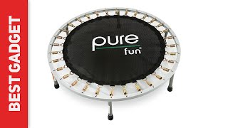 Best Mini Trampoline 2023  Pure Fun Mini Rebounder Review [upl. by Gwynne236]