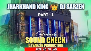 Jate Ho To Jao Competition Dialog Beat Dj Sarzan Sound Check Vibration Beet 2021  New Old Song [upl. by Noir]