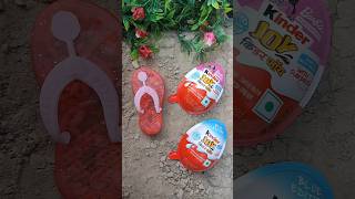 Sliiper jems chocolate in Kinderjoy Box shortsviralvideo [upl. by Arleen22]