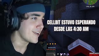 CELLBIT ESPERÓ A ROIER Y QUACKITY EN EL AEROPUERTO 🇧🇷 [upl. by Iaoh]