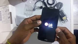 CELULAR LG K10  UNBOXINGGANHEI LG DE PRESENTE [upl. by Eelyme]