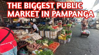 THE BIGGEST PUBLIC MARKET IN PAMPANGA  PAMPANG PUBLIC MARKET IN ANGELES CITY [upl. by Allbee]