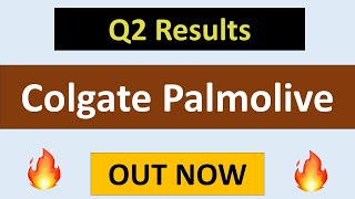 Colgate Q2 results 2024  Colgate Palmolive Q2 results 2024  Colgate Results today [upl. by Yadnil]