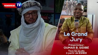 LE GRAND JURY AVEC CHÉRIF MOHAMED OUSMANE AG MOHAMEDOUN [upl. by Enidanreb]