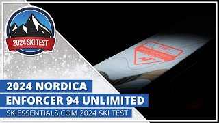 2024 Nordica Enforcer 94 Unlimited  SkiEssentialscom Ski Test [upl. by Lyman592]