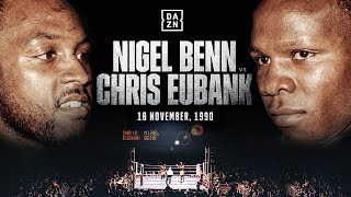 FULL FIGHT  Nigel Benn vs Chris Eubank 1990 [upl. by Arev197]