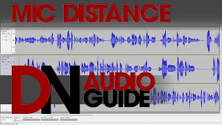 Microphone Distance  Audio Guide for Lets Players [upl. by Atiuqaj]