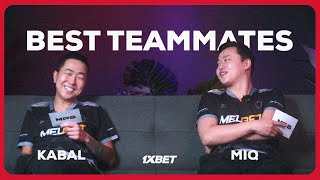 Kabal quotСайн бод бод 🤔quot  Kabal amp MIQ  Best Teammates [upl. by Eelyac]