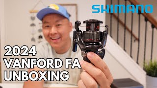 2024 Shimano Vanford FA  Unboxing amp FIRST IMPRESSIONS [upl. by Silvana]