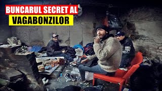 AM INTRAT IN BUNCĂRUL SECRET AL VAGABONZILOR DE BUCURESTI [upl. by Ogaitnas378]