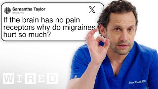 Neurosurgeon Answers Brain Surgery Questions From Twitter  Tech Support  WIRED [upl. by Judie790]