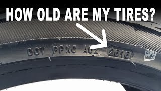 How old are my tires  How to check tire age [upl. by Sturges294]