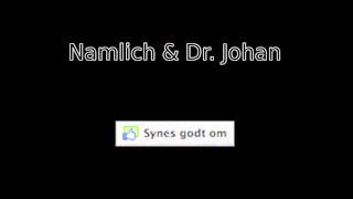 Namlich amp Dr Johan  Synes Godt Om [upl. by Uhn]