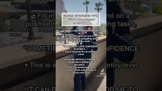 Interviews  Nursing Tips amp Tricks nclex nursing nursingstudent interview shorts [upl. by Glaab633]