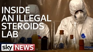 Inside An Illegal Steroids Lab [upl. by Nicholson]