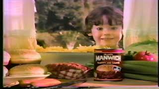 Manwich 1986 Commercial [upl. by Lienet]