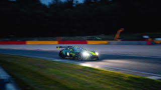 4K  24H Of SpaFrancorchamps RAW sound [upl. by Aciret]