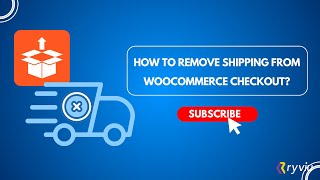 How to Remove Shipping from WooCommerce Checkout [upl. by Cirenoj180]