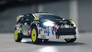 How Rlaarlo XTSF10 Rally Car Performs [upl. by Enaamuj]